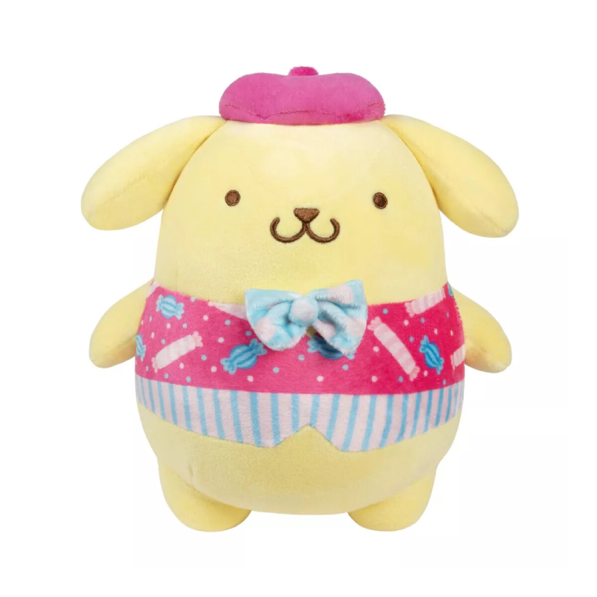 Peluche Pompompurin Hello Kitty - 20 cm 