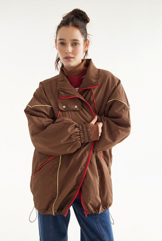 Campera Riba Marrón