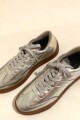PRE VENTA Zapatilla Sambia Plateado