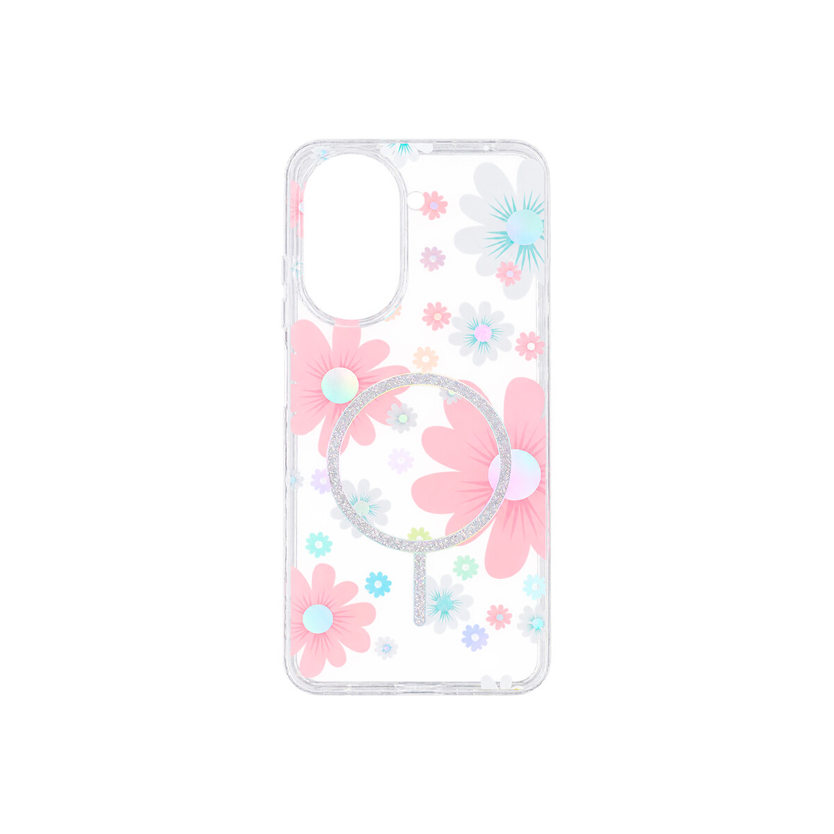 Protector para Xiaomi Redmi A5 diseño de flores color rosa 