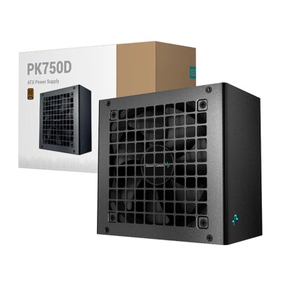 Fuente Deepcool 750W 80 Plus Bronze Fuente Deepcool 750W 80 Plus Bronze