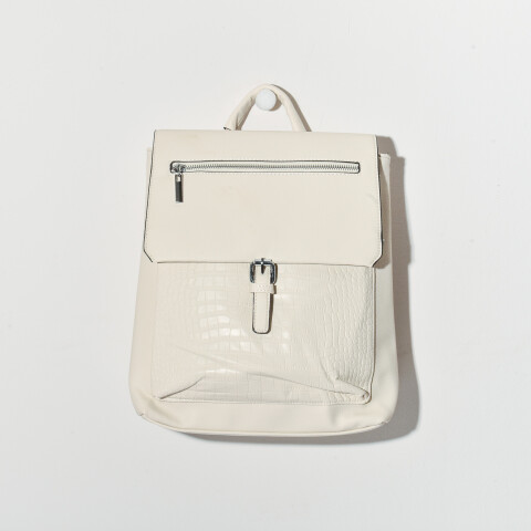 MOCHILA ELAREN BLANCA MOCHILA ELAREN BLANCA