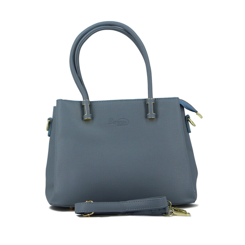 Darkness Cartera C/correa Larga-corta Y Cadena Celeste