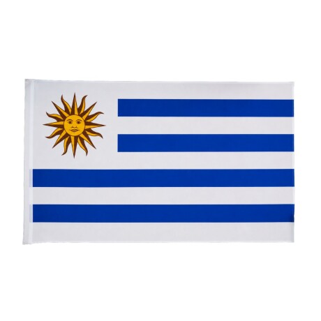 Bandera Uruguay 180x120cm. Bandera Uruguay 180x120cm.