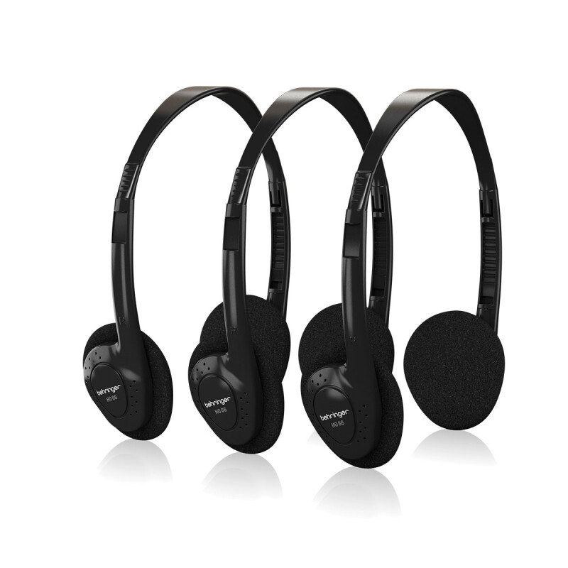 Auriculares Behringer HO 66 3-pack Auriculares Behringer HO 66 3-pack