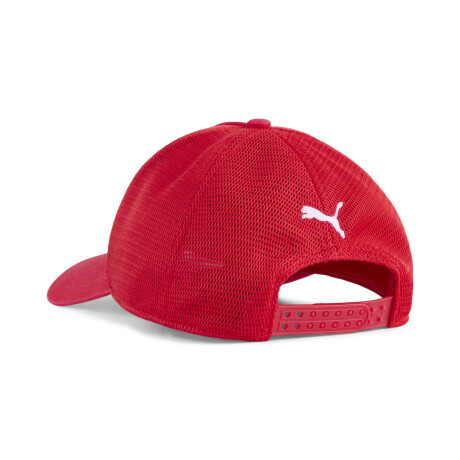 Ferrari Trucker Cap 02642101 Rojo