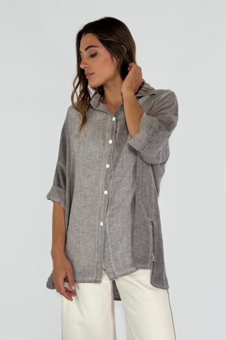 CAMISA VERNAZZA Vison