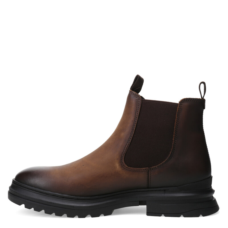 Botas de Hombre Democrata ERON con elastico Marrón Tabaco