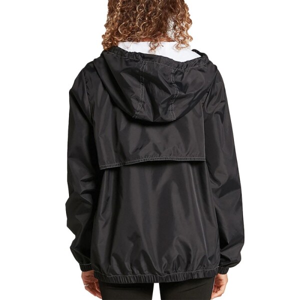 Campera Volcom Wind It Up Negro