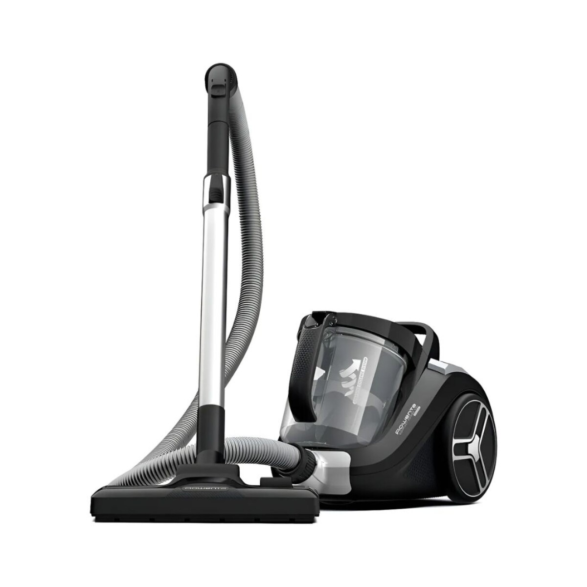 Aspiradora Rowenta sin bolsa | Capacidad 2,5Lts. | Boquilla 2 en 1. 