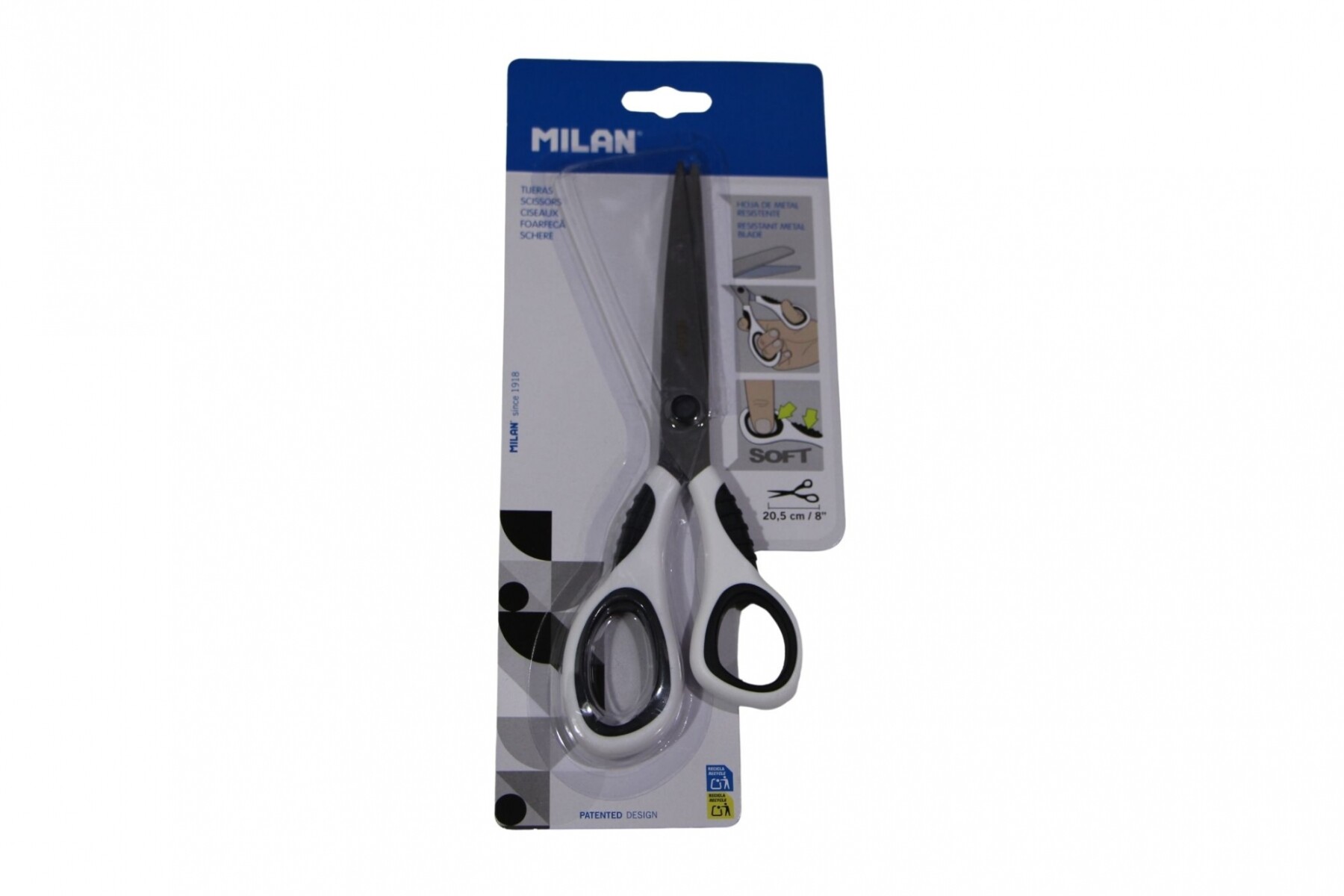 TIJERA MILAN BWM10150 21 CM 