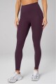 Legging Oasis High-Waisted Legging Mujer Oxblood