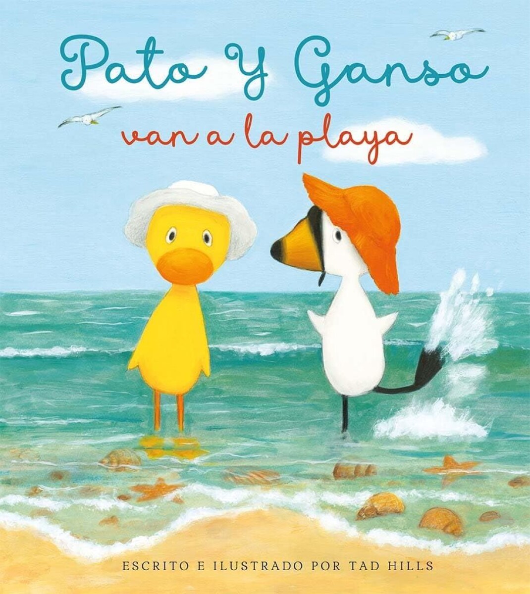 Pato Y Ganso Van A La Playa 