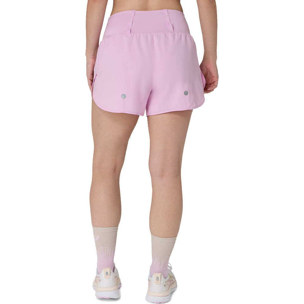 Short Running Road 3.5In Mujer Hazy Lilac