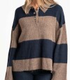 Sweater Polo Chocolate