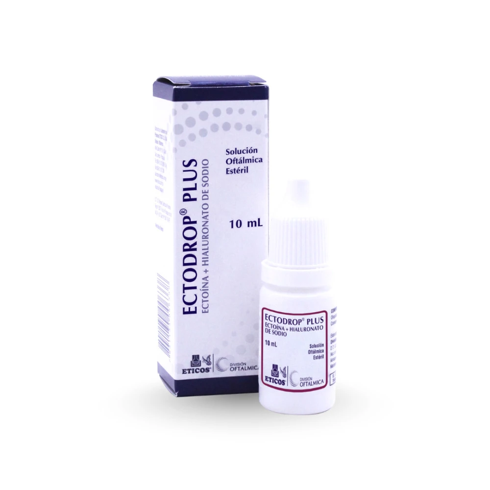 ECTODROP PLUS SOL. OFT. x 10mL