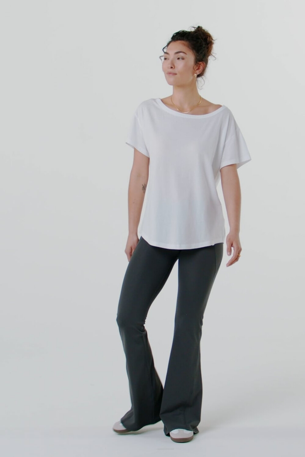 Polo Cotton Oversized Tee Mujer Velvet Down