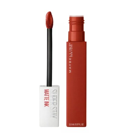 Labial líquido matte Ink Maybelline City Ground Beaker 117