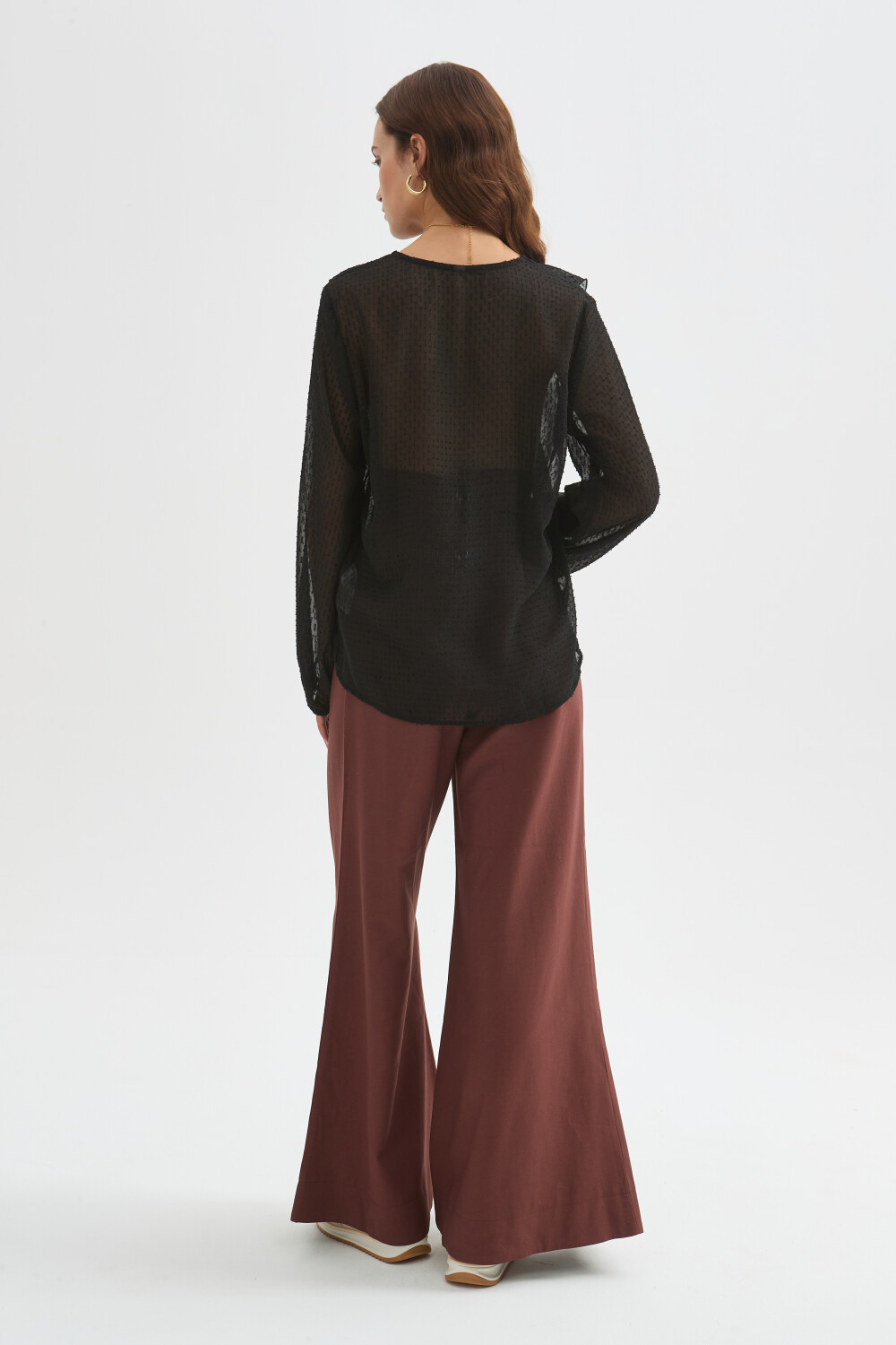 Blusa Ristal Negro