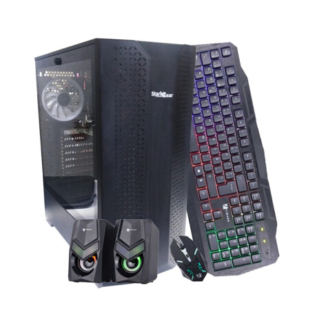 PC GAMER Reacond. AMD Ryzen 5 4600G. RAM 8GB. Disco Sólido NUEVO 480GB. Tarjeta Rx 550 4GB. Win11 PC GAMER Reacond. AMD Ryzen 5 4600G. RAM 8GB. Disco Sólido NUEVO 480GB. Tarjeta Rx 550 4GB. Win11