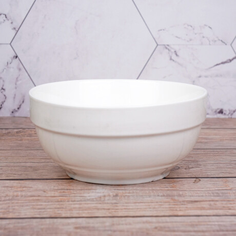 Bowl cerámica blanco liso Bowl cerámica blanco liso