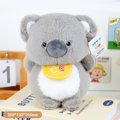 Peluche Koala Con Babero - Bib - 21cm Peluche Koala Con Babero - Bib - 21cm