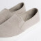 Zapatilla canvas beige