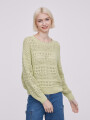 Sweater Nilla Verde Oliva Claro