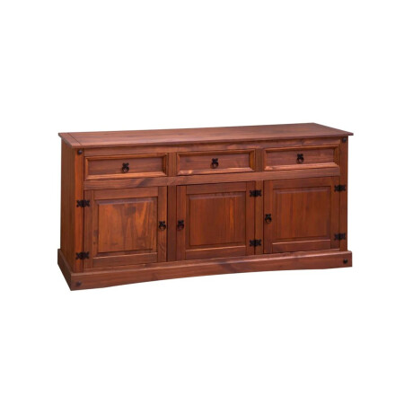 Aparador Buffet Cera Largo Línea Mexicana CS 237 Aparador Buffet Cera Largo Línea Mexicana CS 237