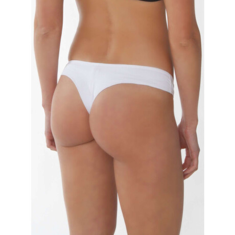 Colaless microfibra sacks Blanco