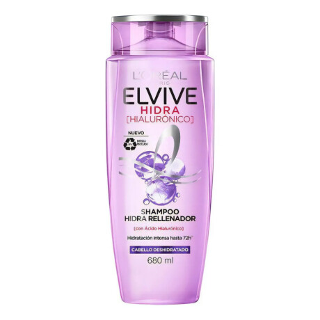 Pack L'Oréal Paris Elvive Hidra Hialurónico Shampoo 680ml + Acondicionador 370ml Pack L'Oréal Paris Elvive Hidra Hialurónico Shampoo 680ml + Acondicionador 370ml