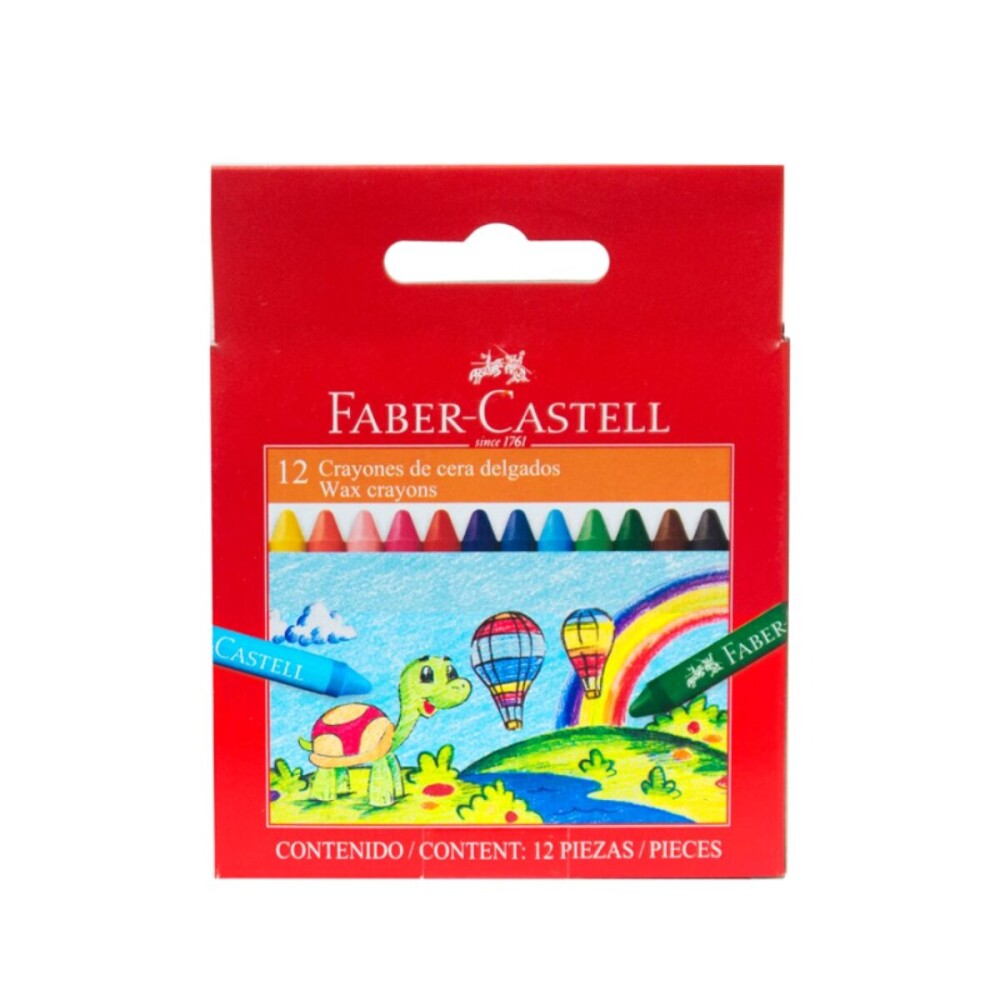 Crayones Finos x12 Faber-Castell #Crayones Finos x 12 Faber Castell