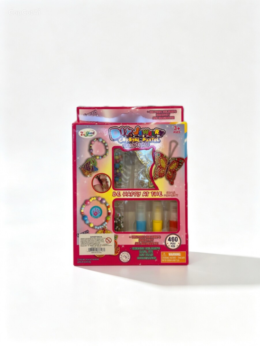 Diamond Crystal Painting Llaveros - Mariposa 