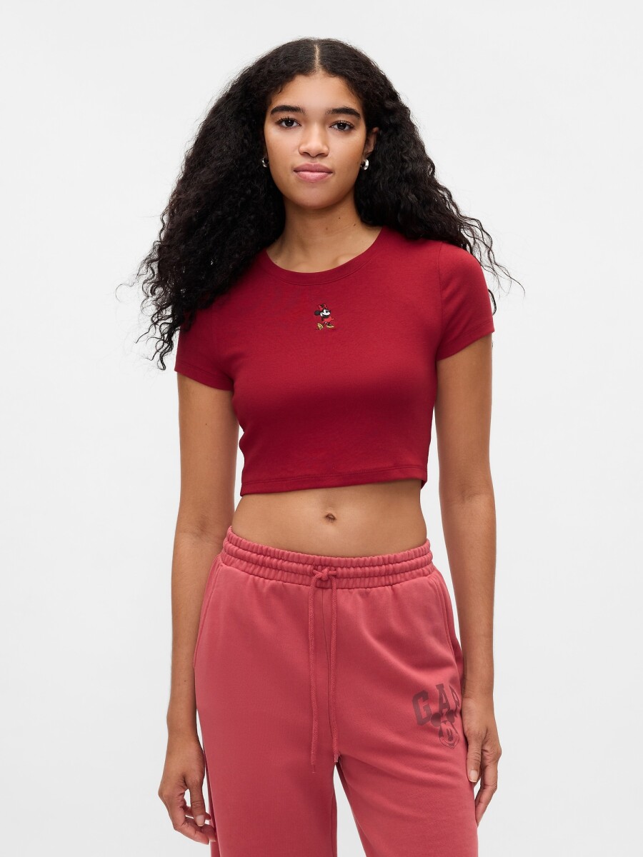 Remera Top Minnie Mujer - Sled 