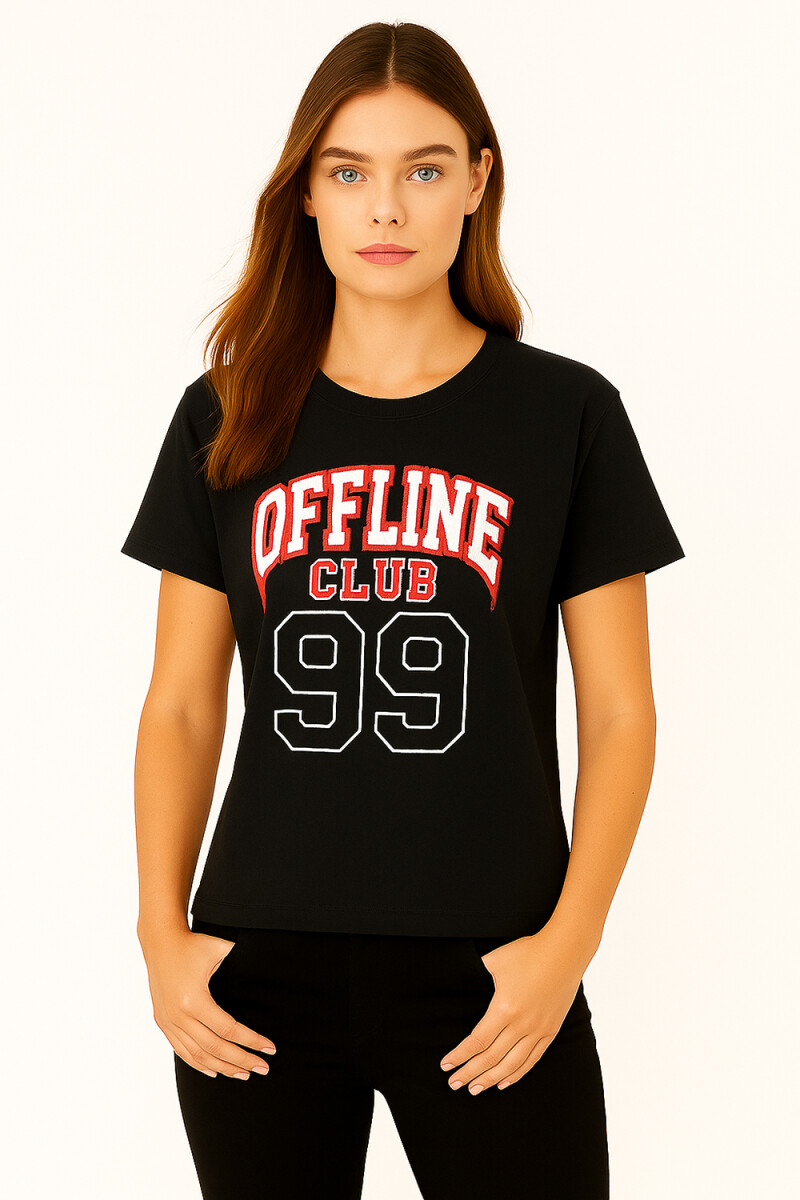Remera Saback - Estampado 1 