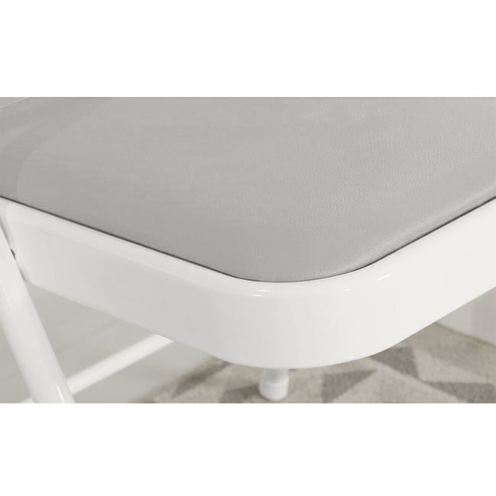 Silla Plegable Nova Gris