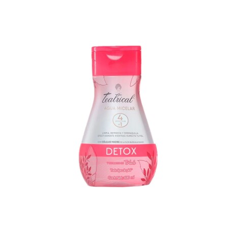 Teatrical Agua micelar 600 ml Detox