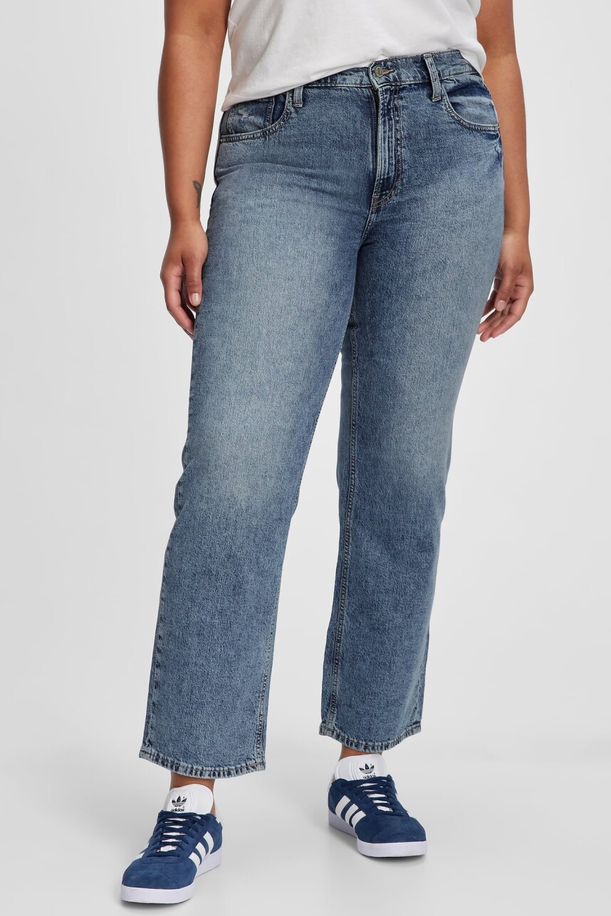 Jean 90S Loose Mujer Light Clyne