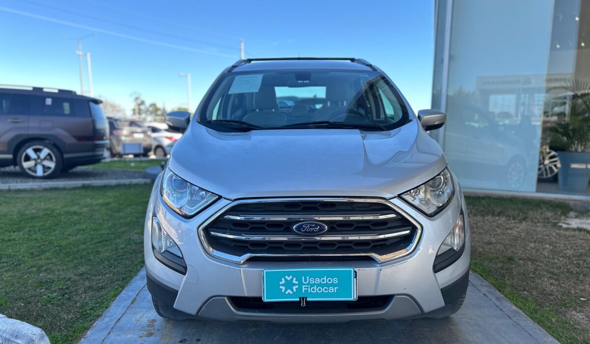 Ford Ecosport 1.5 Titanium AT 2020 Ford Ecosport 1.5 Titanium AT 2020