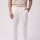 Pantalon cintura jogger blanco