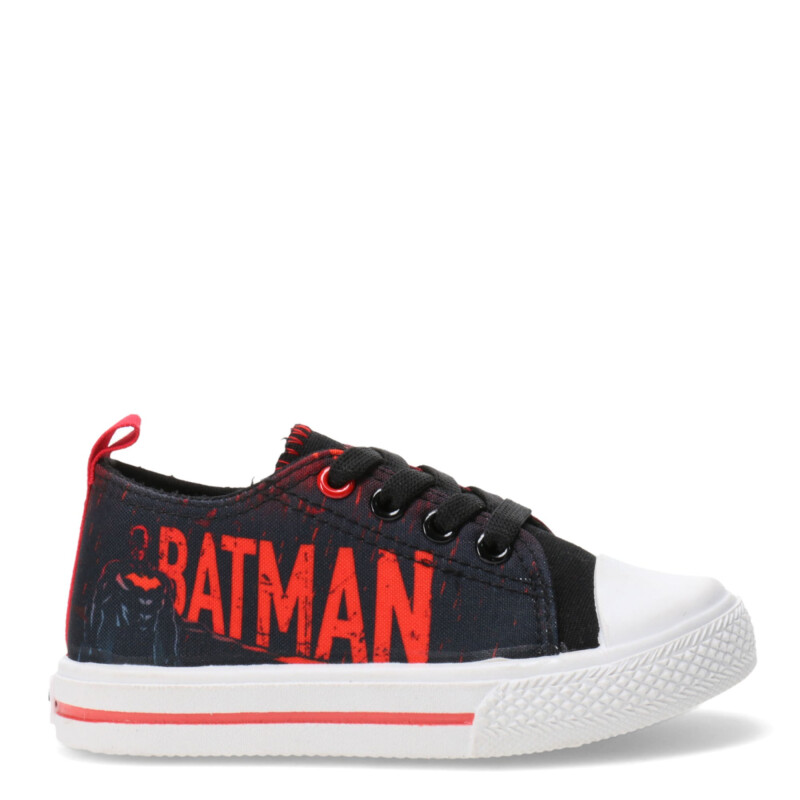 Championes Infantiles Batman BATMAN Lona Negro - Rojo