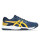 Zapatillas Championes De Tenis Deportivos Para Hombre Asics Gel-Backhand Azul y Amarillo