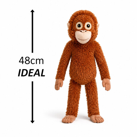 Peluche Mono Punch Suave de 48CM 001