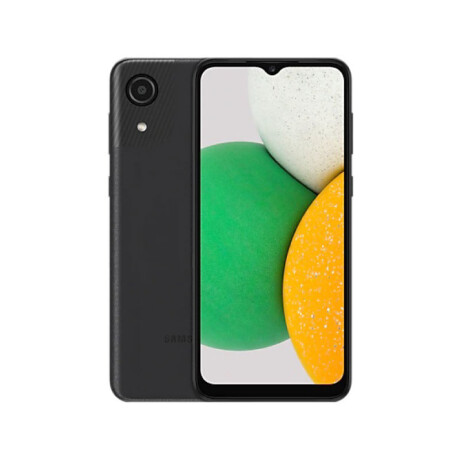 OUTLET - SAMSUNG Galaxy A03 4G 6.5' 32GB 2GB RAM Cámara 8Mpx - Black OUTLET - SAMSUNG Galaxy A03 4G 6.5' 32GB 2GB RAM Cámara 8Mpx - Black