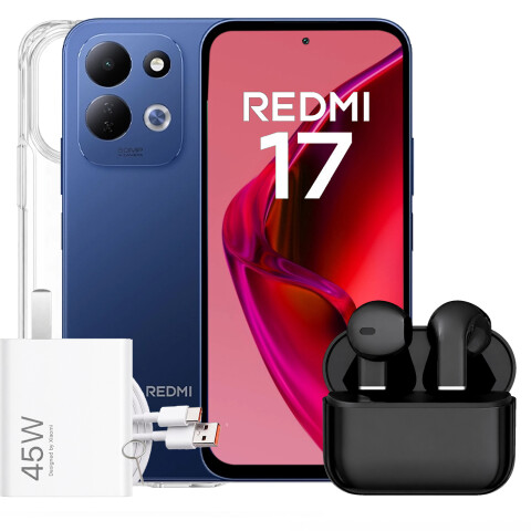 Xiaomi Redmi 17 8 (4+4)gb Ram 128gb 4g + Regalo AZUL
