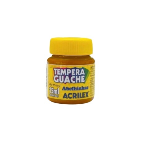 Témpera Acrilex 15 ml Marron