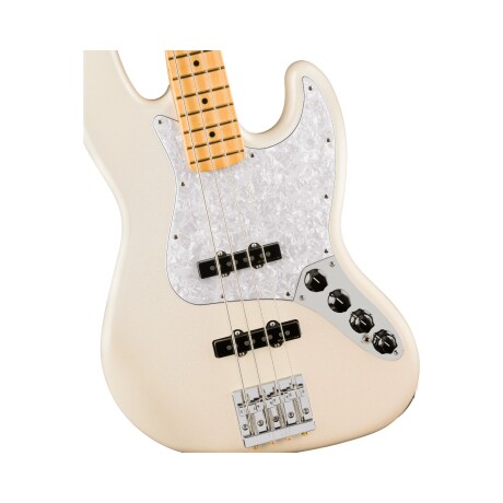 Bajo Electrico Fender Player Ii Modified Jbass Activo Olympic Pearl Bajo Electrico Fender Player Ii Modified Jbass Activo Olympic Pearl
