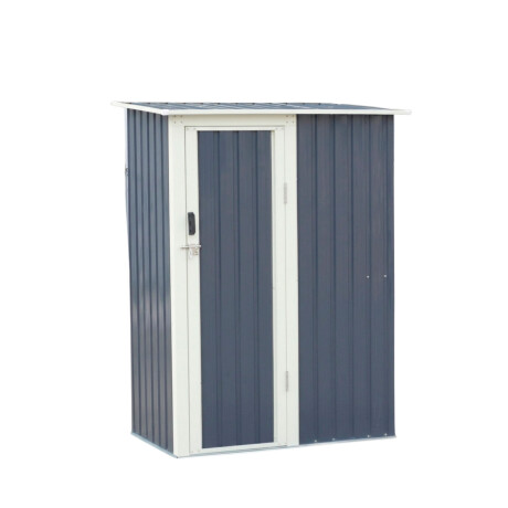 Caseta Galpon Jardin Lumax sussex Gris Oscuro 188x141x87 Caseta Galpon Jardin Lumax sussex Gris Oscuro 188x141x87