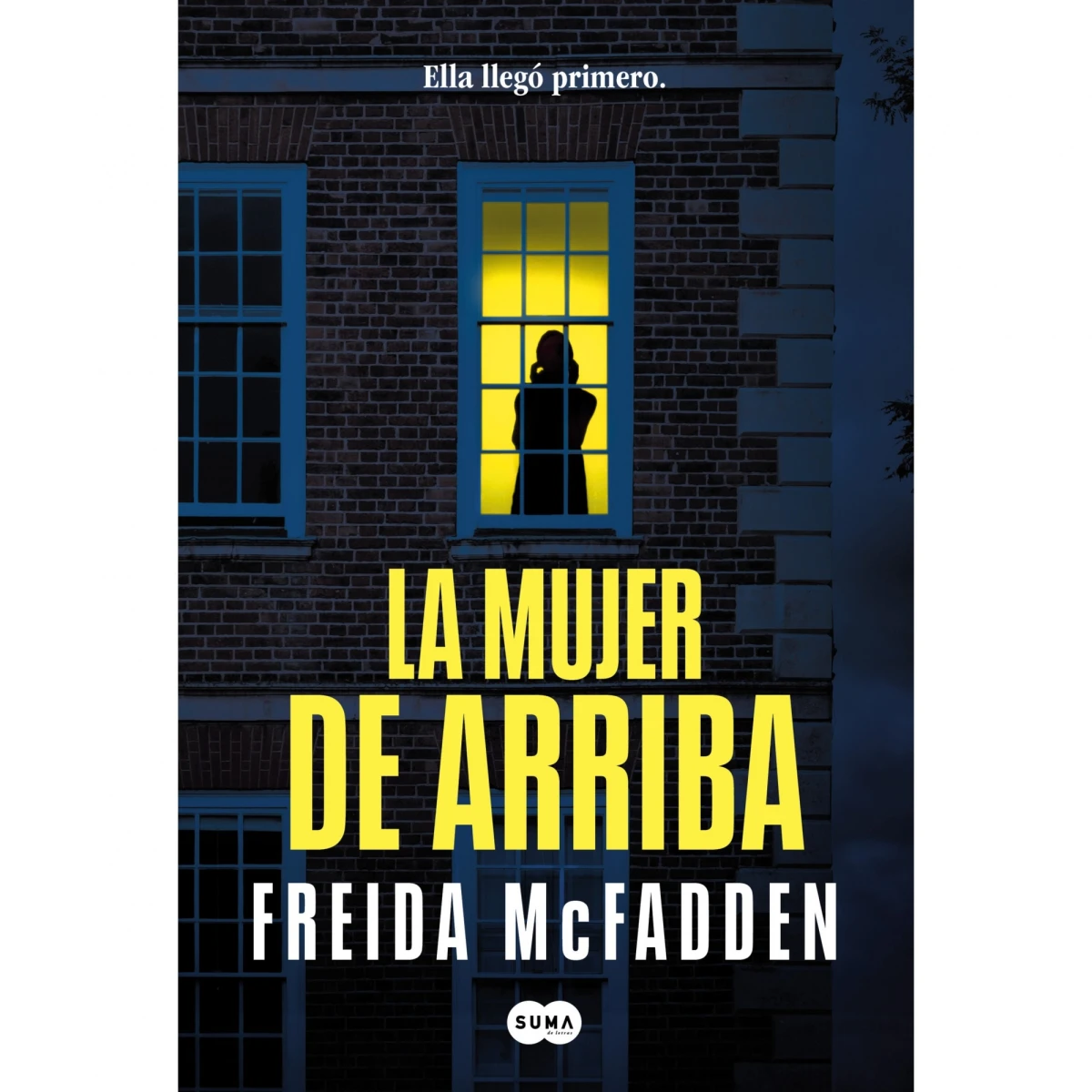 Libro la Mujer de Arriba Freida Mcfadden 