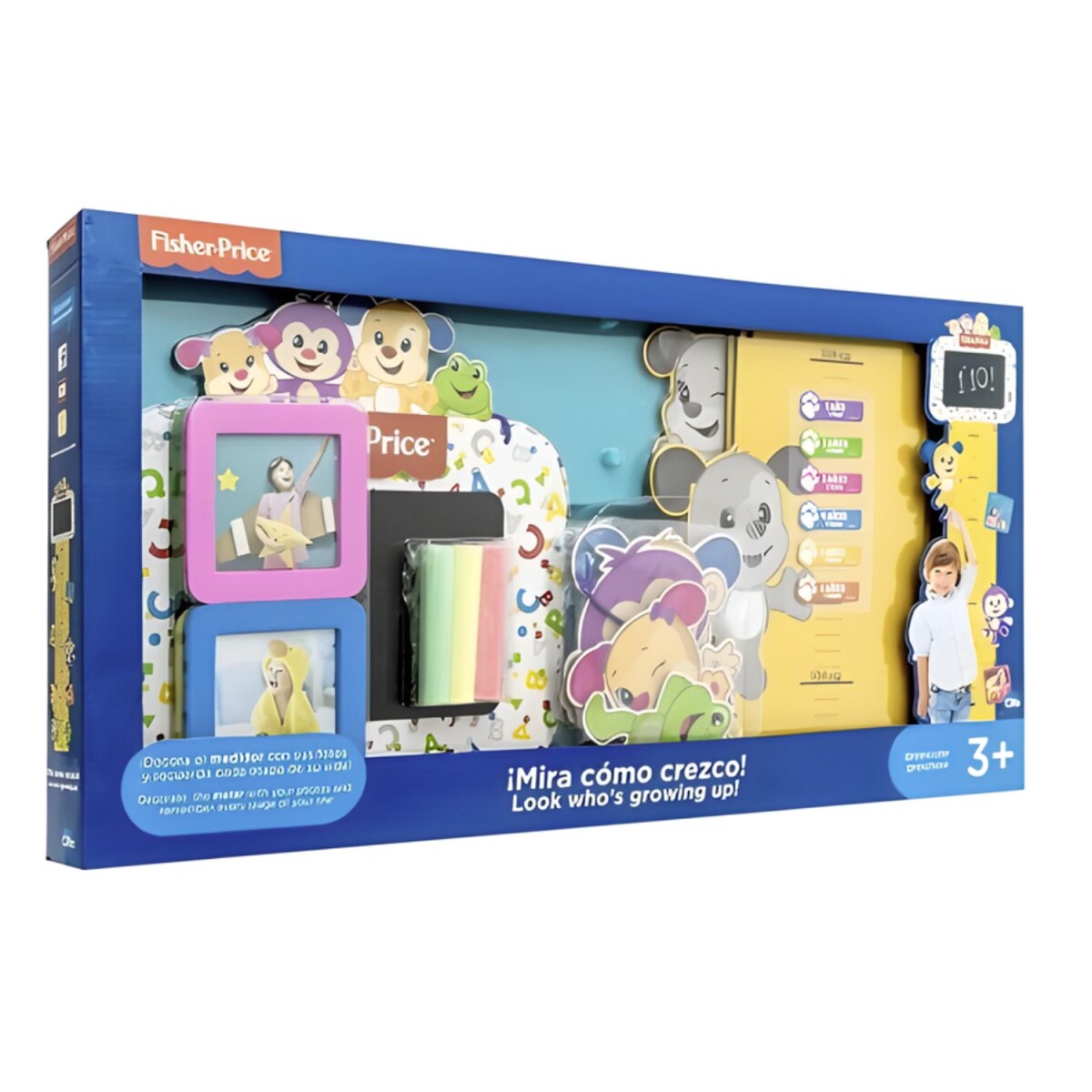 Juguete Didáctico Fisher Price Mira Cómo Crezco 